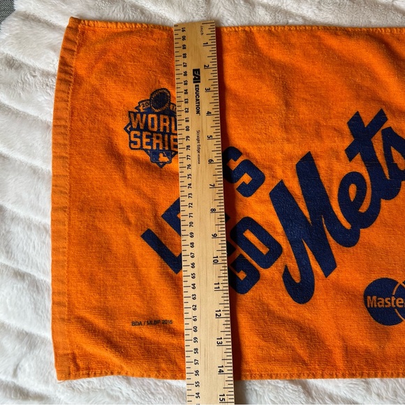 Mets World Series 2015 Rally Towel - Picture 8 of 9